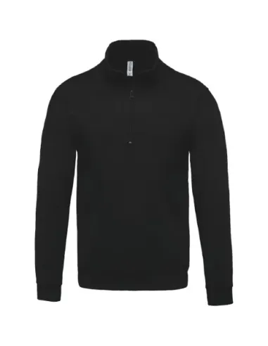 SWEAT GOLA UNISEXO -1/2  - 280gr/m2