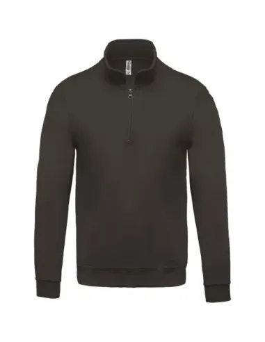 SWEAT GOLA UNISEXO -1/2  - 280gr/m2