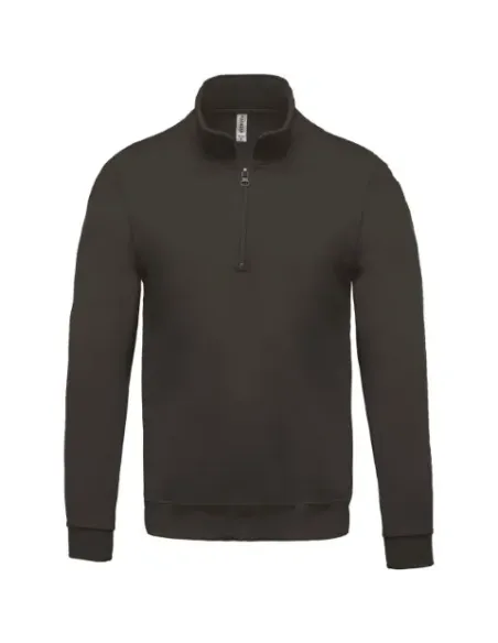 SWEAT GOLA UNISEXO -1/2  - 280gr/m2