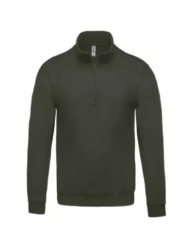 SWEAT GOLA UNISEXO -1/2  - 280gr/m2