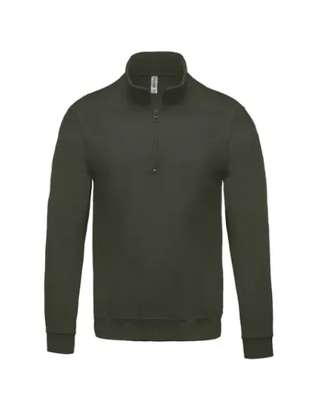 SWEAT GOLA UNISEXO -1/2  - 280gr/m2