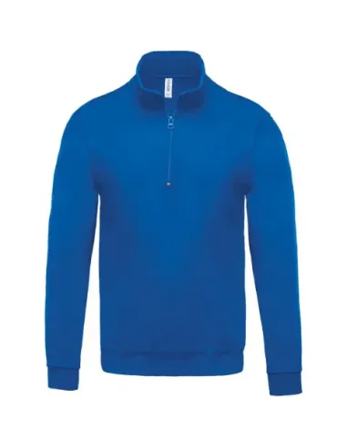 SWEAT GOLA UNISEXO -1/2  - 280gr/m2