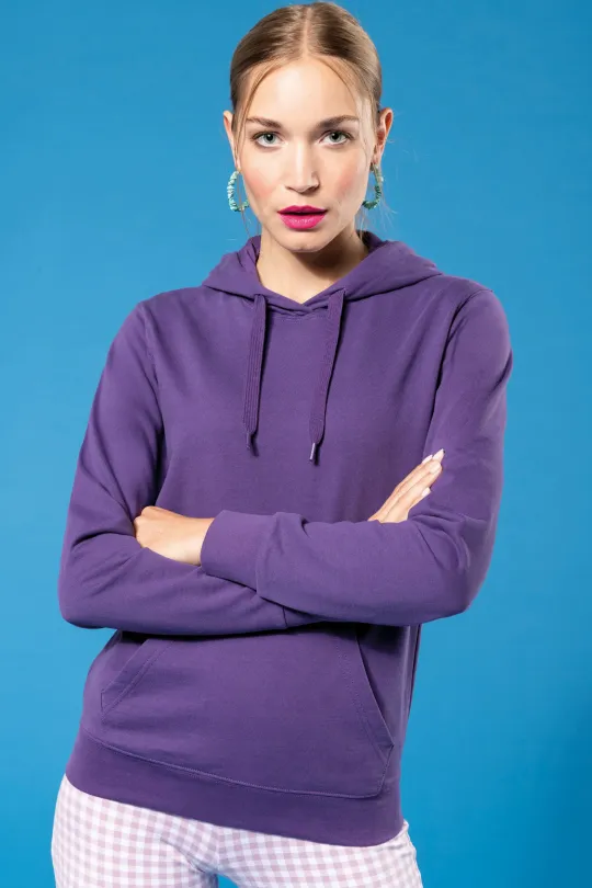 SWEAT KAPUZ  SENHORA - 280gr/m3
