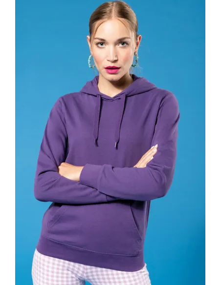 SWEAT KAPUZ  SENHORA - 280gr/m3
