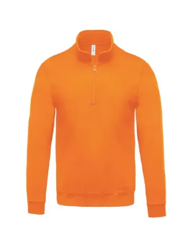 SWEAT GOLA UNISEXO -1/2  - 280gr/m2