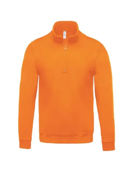 SWEAT GOLA UNISEXO -1/2  - 280gr/m2