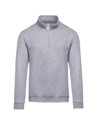 SWEAT GOLA UNISEXO -1/2  - 280gr/m2