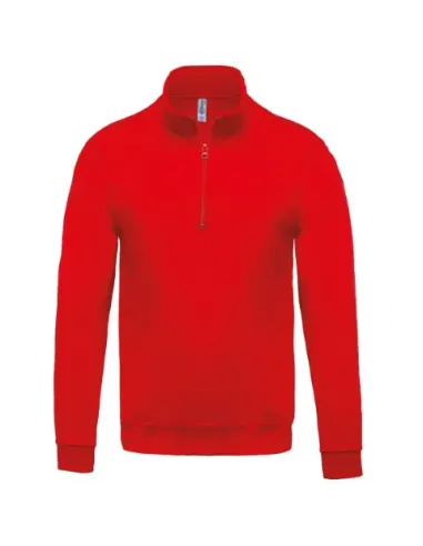 SWEAT GOLA UNISEXO -1/2  - 280gr/m2