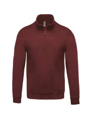 SWEAT GOLA UNISEXO -1/2  - 280gr/m2