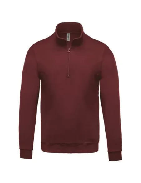 SWEAT GOLA UNISEXO -1/2  - 280gr/m2