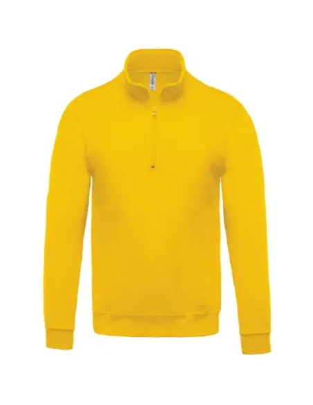 SWEAT GOLA UNISEXO -1/2  - 280gr/m2