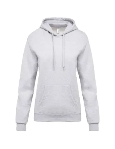 SWEAT KAPUZ  SENHORA - 280gr/m3