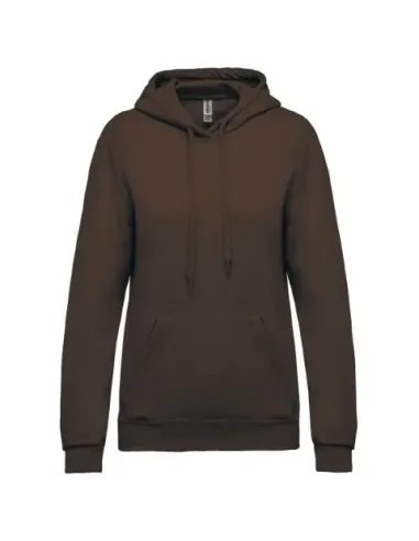 SWEAT KAPUZ  SENHORA - 280gr/m3
