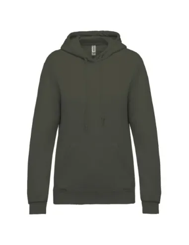SWEAT KAPUZ  SENHORA - 280gr/m3