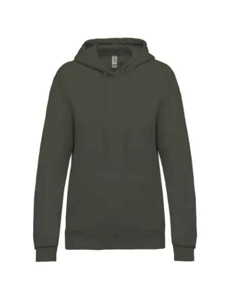 SWEAT KAPUZ  SENHORA - 280gr/m3