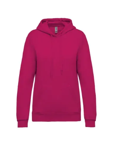 SWEAT KAPUZ  SENHORA - 280gr/m3