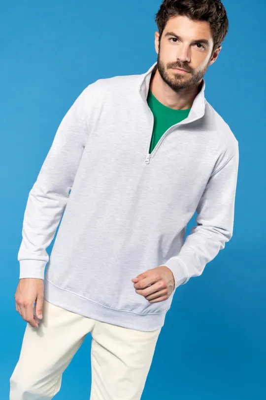 SWEAT GOLA UNISEXO -1/2  - 280gr/m2
