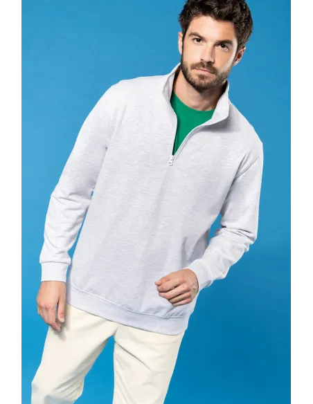 SWEAT GOLA UNISEXO -1/2  - 280gr/m2
