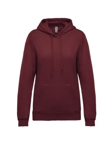 SWEAT KAPUZ  SENHORA - 280gr/m3