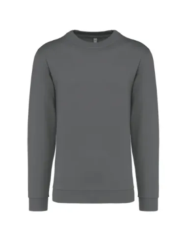 SWEAT SHIRT GOLA REDONDA- UNISEXO - 280gr/m2