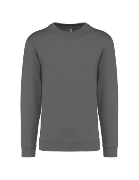 SWEAT SHIRT GOLA REDONDA- UNISEXO - 280gr/m2