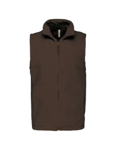 Colete micropolar homem 300gr/m2