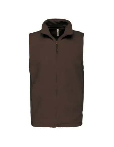 Colete micropolar homem 300gr/m2