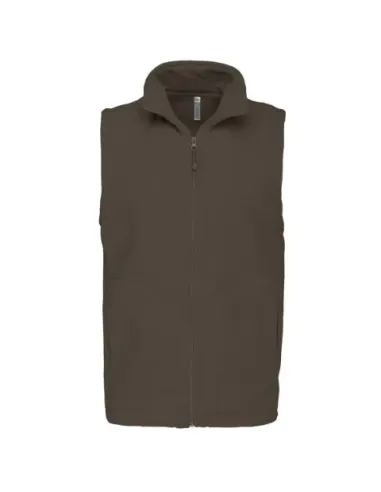 Colete micropolar homem 300gr/m2