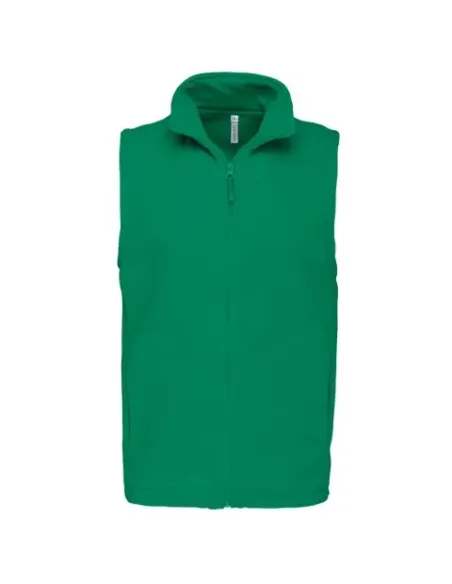 Colete micropolar homem 300gr/m2