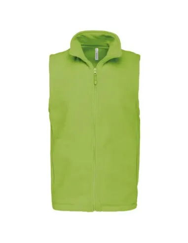 Colete micropolar homem 300gr/m2