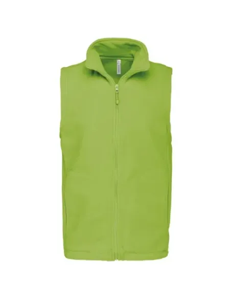 Colete micropolar homem 300gr/m2