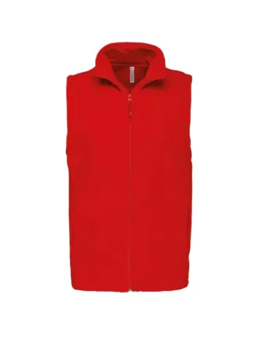 Colete micropolar homem 300gr/m2