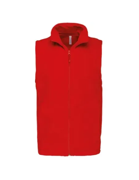 Colete micropolar homem 300gr/m2