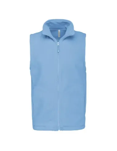 Colete micropolar homem 300gr/m2