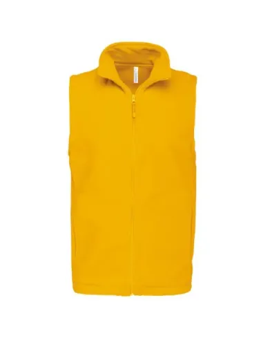 Colete micropolar homem 300gr/m2