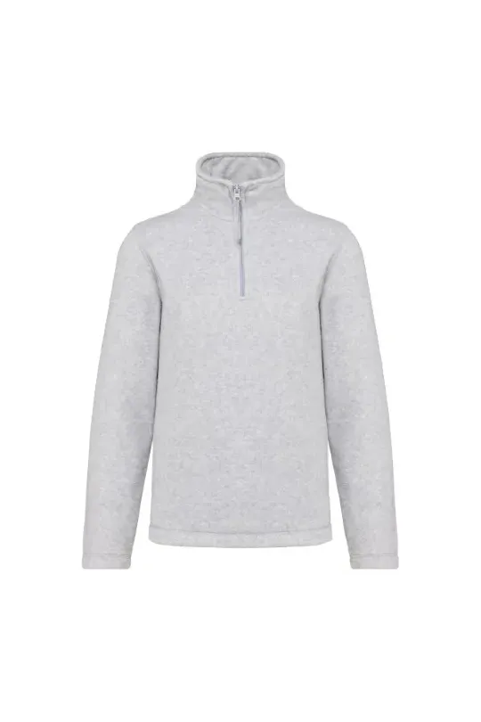 Sweat  micropolar unisexo 1/2 fecho - 300gr/m2 2