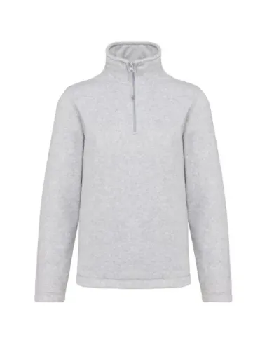 Sweat  micropolar unisexo 1/2 fecho - 300gr/m2