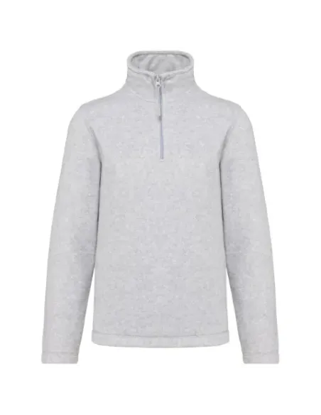 Sweat  micropolar unisexo 1/2 fecho - 300gr/m2