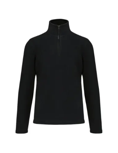 Sweat  micropolar unisexo 1/2 fecho - 300gr/m2