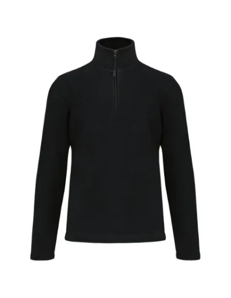 Sweat  micropolar unisexo 1/2 fecho - 300gr/m2