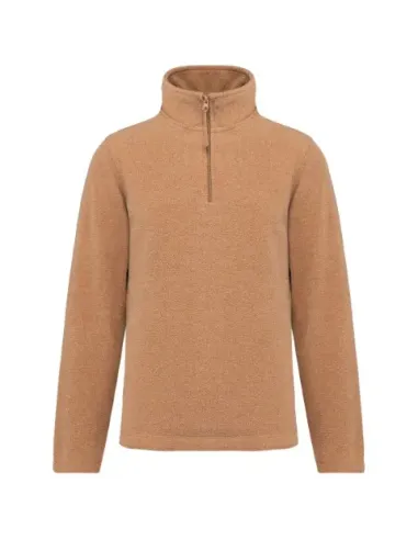 Sweat  micropolar unisexo 1/2 fecho - 300gr/m2