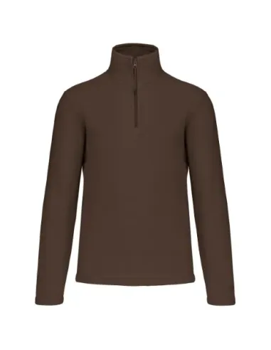 Sweat  micropolar unisexo 1/2 fecho - 300gr/m2