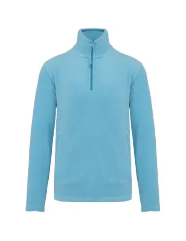 Sweat  micropolar unisexo 1/2 fecho - 300gr/m2