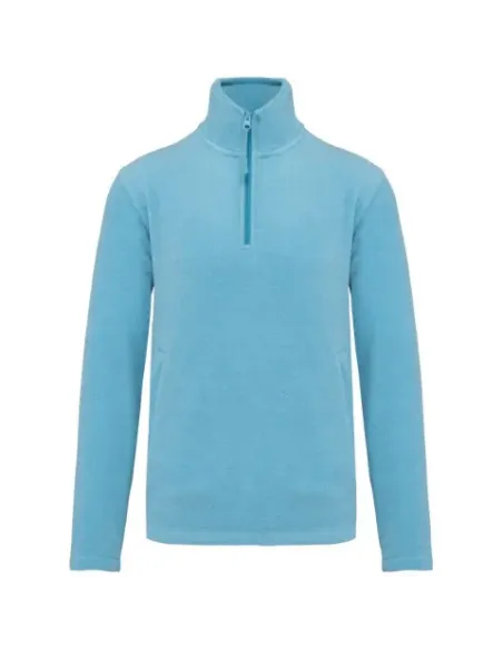 Sweat  micropolar unisexo 1/2 fecho - 300gr/m2