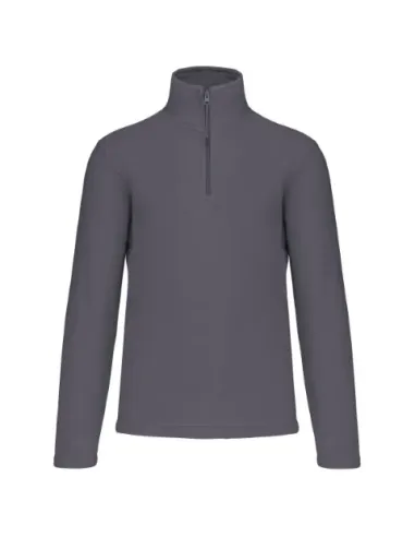 Sweat  micropolar unisexo 1/2 fecho - 300gr/m2