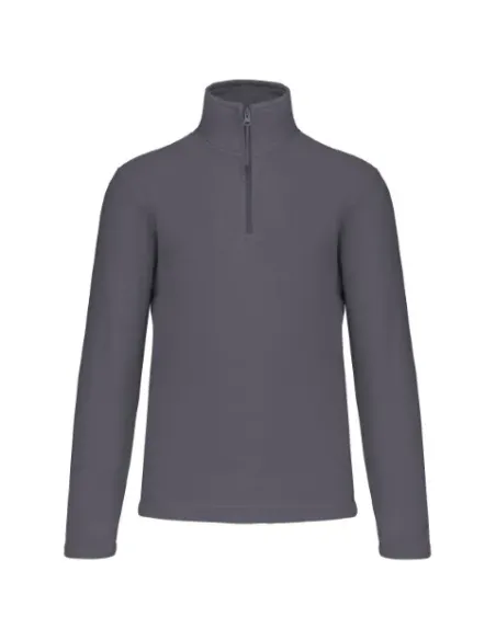 Sweat  micropolar unisexo 1/2 fecho - 300gr/m2