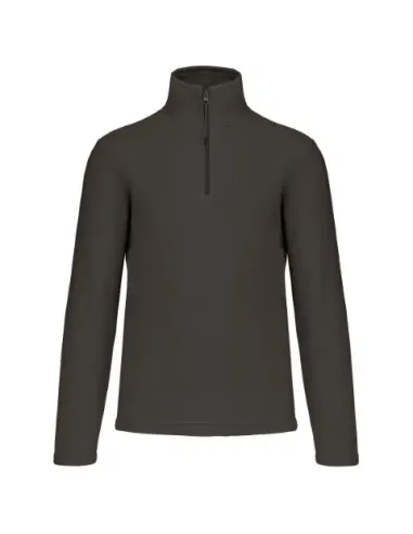 Sweat  micropolar unisexo 1/2 fecho - 300gr/m2