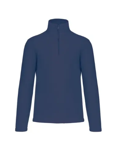 Sweat  micropolar unisexo 1/2 fecho - 300gr/m2
