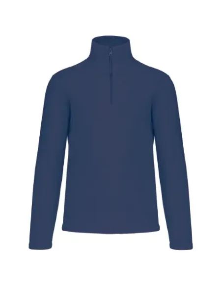 Sweat  micropolar unisexo 1/2 fecho - 300gr/m2