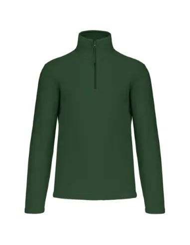 Sweat  micropolar unisexo 1/2 fecho - 300gr/m2